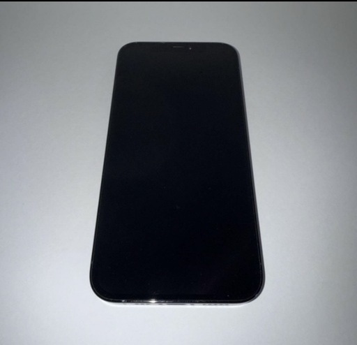 美品 iPhone 12 Pro 256 GB パシフィックブルー　付属品全有