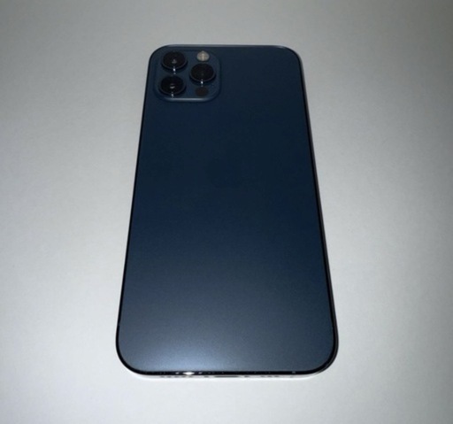美品 iPhone 12 Pro 256 GB パシフィックブルー　付属品全有
