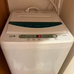 洗濯機　お譲り先決定しましたの画像