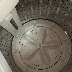 洗濯機　お譲り先決定しましたの画像