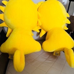 ミフィ　ライオン　ぬいぐるみ2体セットの画像