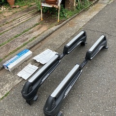 スキー、スノボー　ルーフキャリアの画像