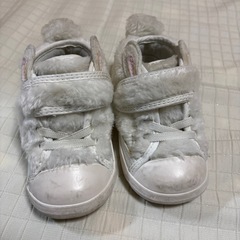 CONVERSE うさぎ フワフワ 13cmの画像