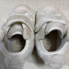 CONVERSE うさぎ フワフワ 13cmの画像