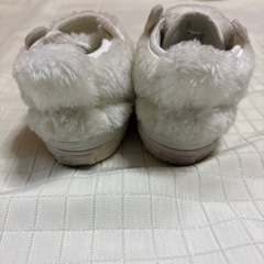 CONVERSE うさぎ フワフワ 13cmの画像