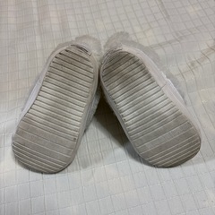 CONVERSE うさぎ フワフワ 13cmの画像