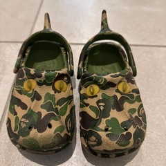 エイプ⭐︎クロックス⭐︎ダブルネーム