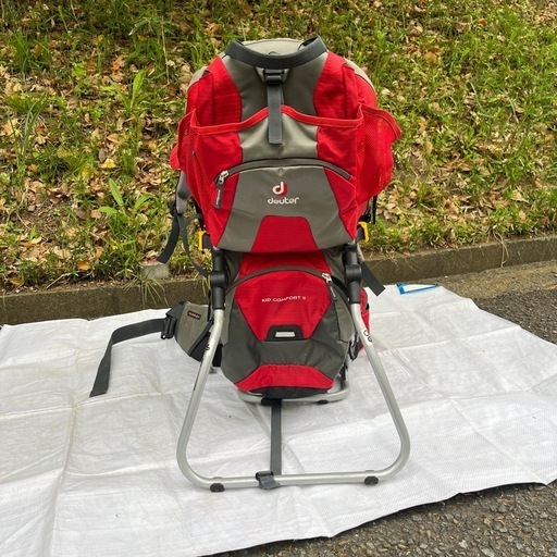 ドイターキッドコンフォートⅡ deuter kid comfort Ⅱ (ピッツ ドイターキッドコンフォートⅡ deuter kid comfort Ⅱ (ピッツ