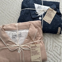 無印　婦人パジャマ　新品未使用　２つセット