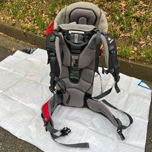 ドイターキッドコンフォートⅡ deuter kid comfort Ⅱ (ピッツ ドイターキッドコンフォートⅡ deuter kid comfort Ⅱ (ピッツ