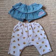 女の子　夏服　90の画像