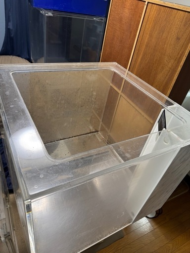 アクリル水槽 680×680×h550 オーバーフロー水槽大型水槽金魚熱帯魚