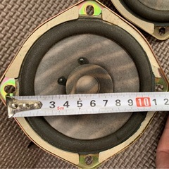 TWD 39102-50E40 スピーカー 4Ω 20W 2個セットの画像