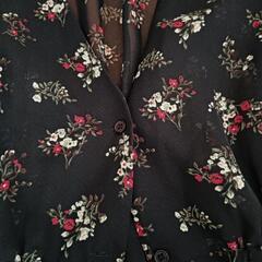 ロングカーディガン　LOWRYSFARM　ローリーズファームの画像