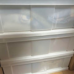 【高さ自由】衣類収納チェスト3段