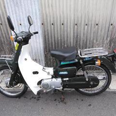 スズキ　バーディー BA12A  ツーサイクル　書類付　吹け上がり良好　通学、通学、カスタムベースにもの画像