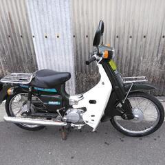 スズキ　バーディー BA12A  ツーサイクル　書類付　吹け上がり良好　通学、通学、カスタムベースにもの画像