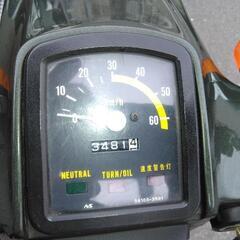 スズキ　バーディー BA12A  ツーサイクル　書類付　吹け上がり良好　通学、通学、カスタムベースにもの画像
