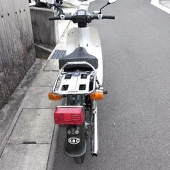 スズキ　バーディー BA12A  ツーサイクル　書類付　吹け上がり良好　通学、通学、カスタムベースにもの画像