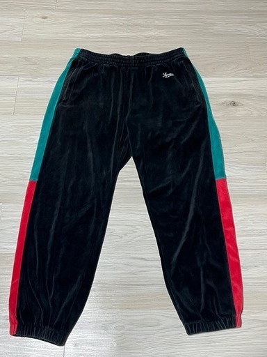 supreme ベロアトラックパンツ Mサイズ (maro) 近文のパンツ supreme ベロアトラックパンツ Mサイズ (maro) 近文のパンツ