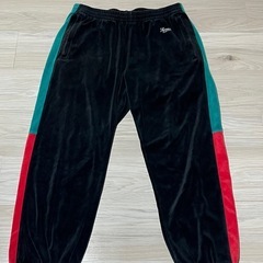 supreme ベロアトラックパンツ Mサイズ