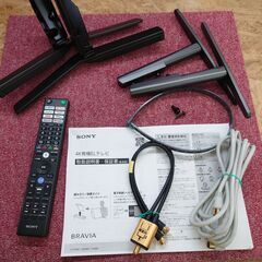 🌟愛品館千葉店🌟安心の動作確認済🌟動作保証有り🌟ソニー 4K有機ELテレビ K-55XR80 2024年製【愛千141】の画像
