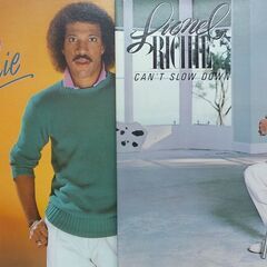 ライオネル・リッチー/ Lionel Richie　LPレコード...