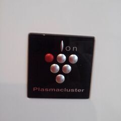 【受け渡し予定者決定】空気清浄機 SHARP 動作確認済・取説あり　ホワイト×ブルー系の画像