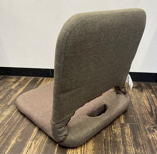 中古品】NITORI ニトリ 折りたたみ座椅子 コンパクトシュウノウ