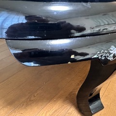 中国テーブル　螺鈿　中古の画像
