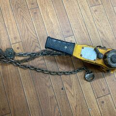 【中古】【動作OK】【店頭引取限定】0.8ｔ レバーブロック　3...