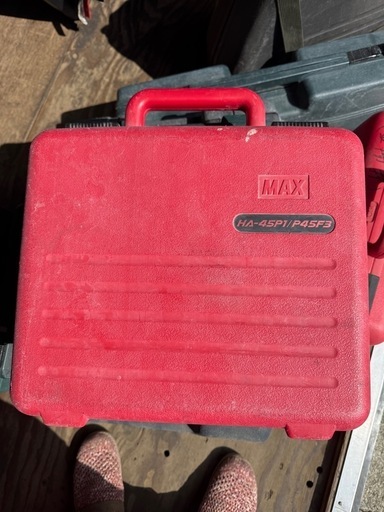 【中古】MAXスーパーネイラ　 HA-45P1/P45F3