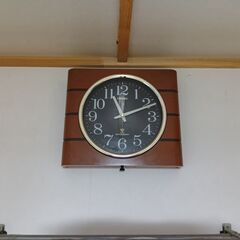 壁掛け時計