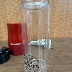 【塩尻市引き取り限定】Vitantonio ビタントニオ ミニボトルブレンダー VBL-5の画像
