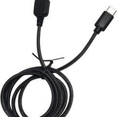 Nintendo Switch 用 Type-C ストレートケーブル 0.8mの画像