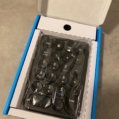 iClever テンキー ワイヤレス 2.4G 数字 キーボード...