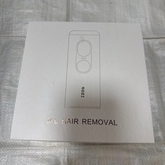 美容家電　脱毛器の画像