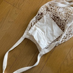 コットン100% メッシュエコバッグの画像