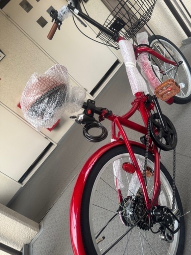 新品
20インチ折りたたみ自転車 