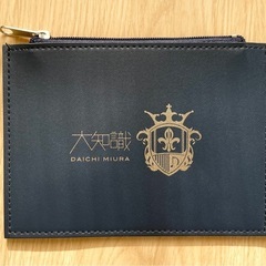 【お譲り決定】大知識　カードケース　小物入れ　ポーチ