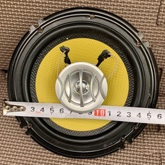 PLANTER 6インチコアキシャルスピーカー 4Ω