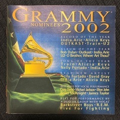 V.A. '02グラミーノミニーズ　2002 Grammy Nomineesの画像