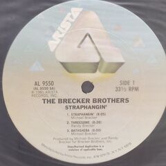 ブレッカー・ブラザーズ/Brecker Brothers　LPレコードセット「Don’t Stop the Music/Straphangin'」の画像