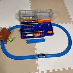 プラレール　ガチャっとアクションステーション