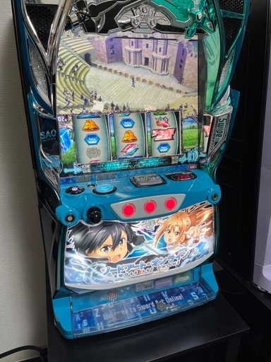 ♪パチスロ実機 大都技研 ソードアートオンライン ユニット