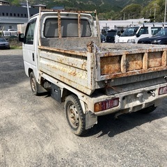 ホンダ　アクティトラックダンプ　H9年の画像
