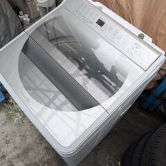 「引渡完了、ありがとうございました。」パナソニック　10キロ洗濯機　NA-FA100H7の画像