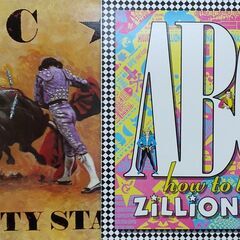 ＡＢＣ ＬＰレコードセット　「Beauty Stab」「How ...