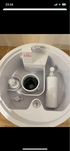 ハイブリッド式加湿器4.5L