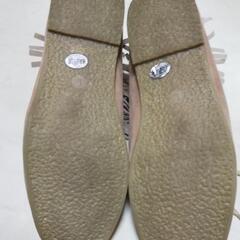 複数割★新品★フリンジ付き/内張り花柄ショートブーツ(ベージュ、M)の画像